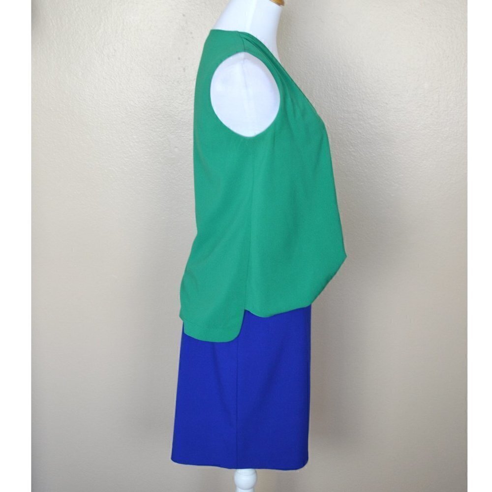 Calvin Klein Blouson Dress 4 - Picture 5 of 7